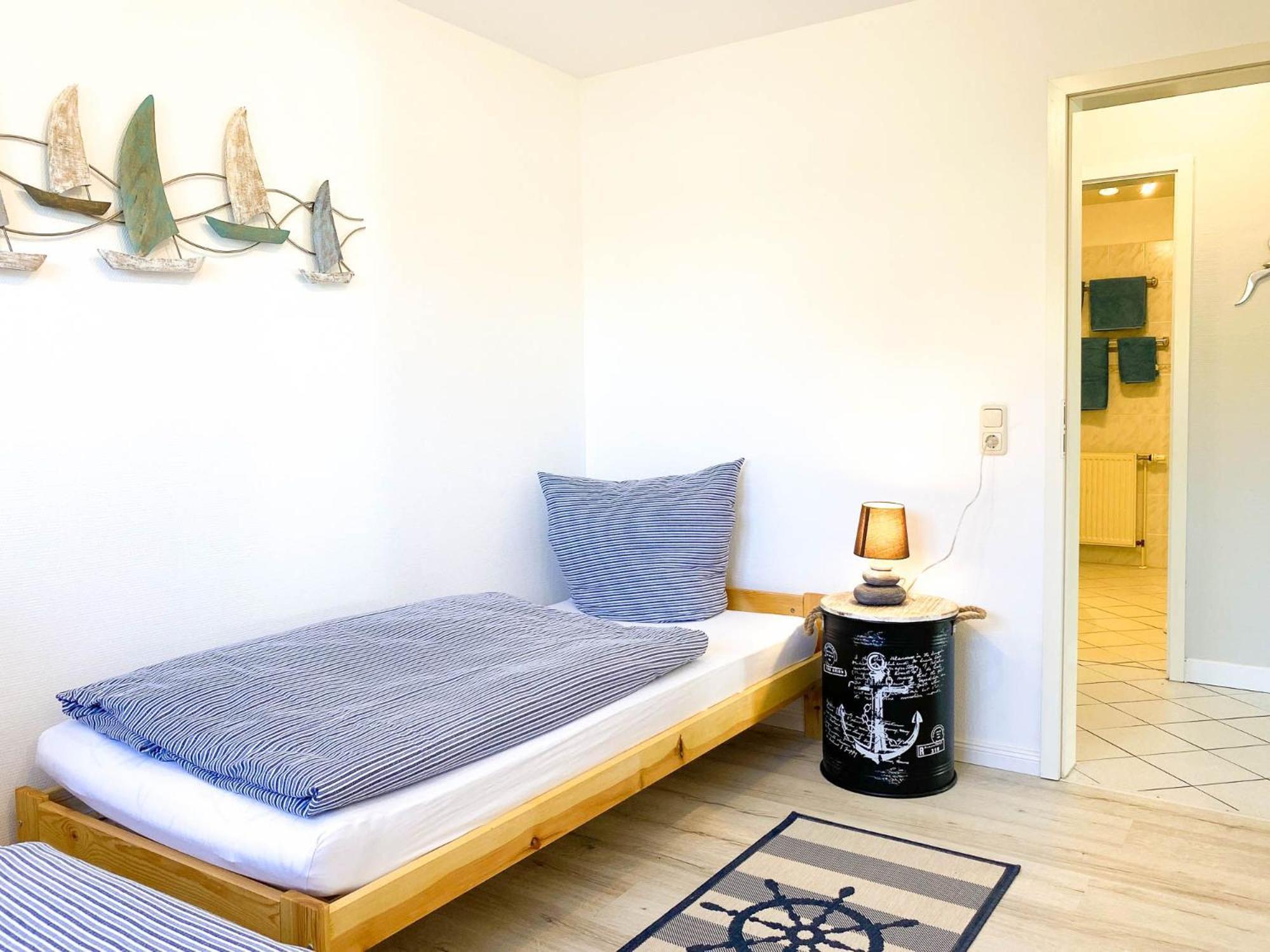 Ferienwohnung Hafenkoje Unterdeck Prerow Exterior foto