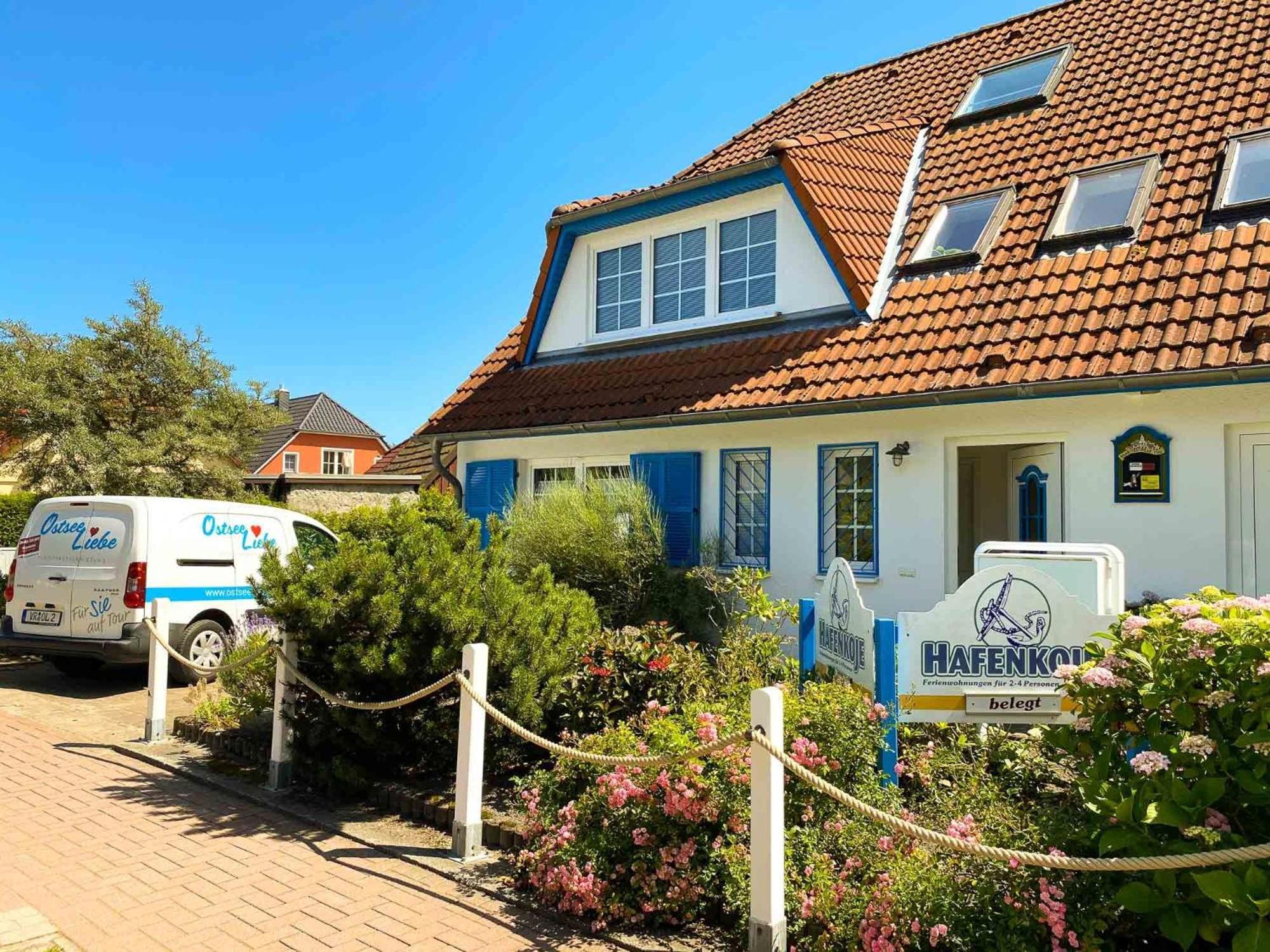 Ferienwohnung Hafenkoje Unterdeck Prerow Exterior foto