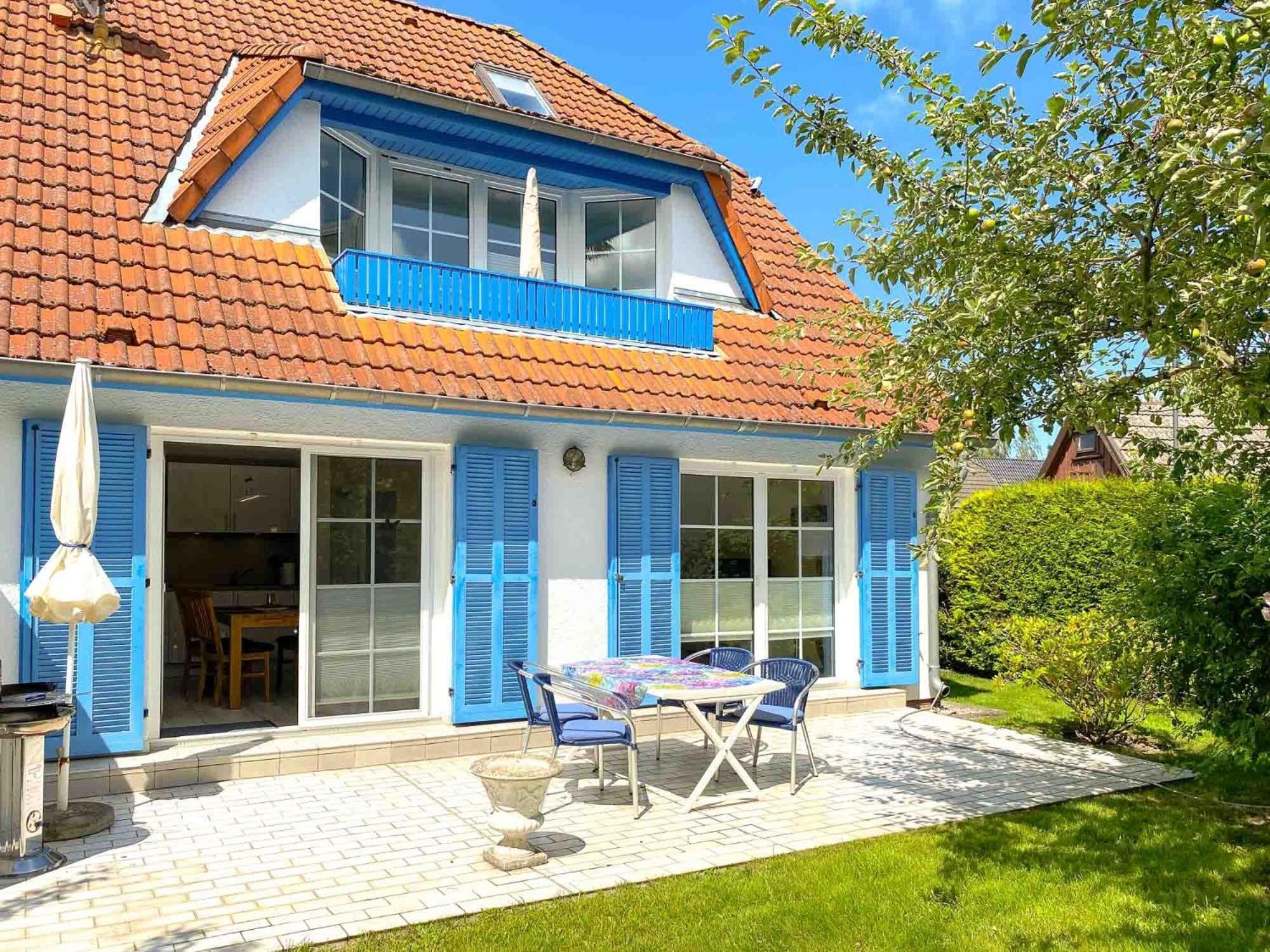 Ferienwohnung Hafenkoje Unterdeck Prerow Exterior foto