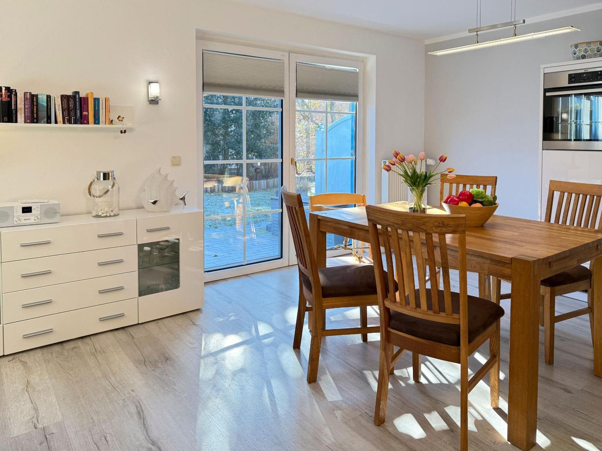 Ferienwohnung Hafenkoje Unterdeck Prerow Exterior foto