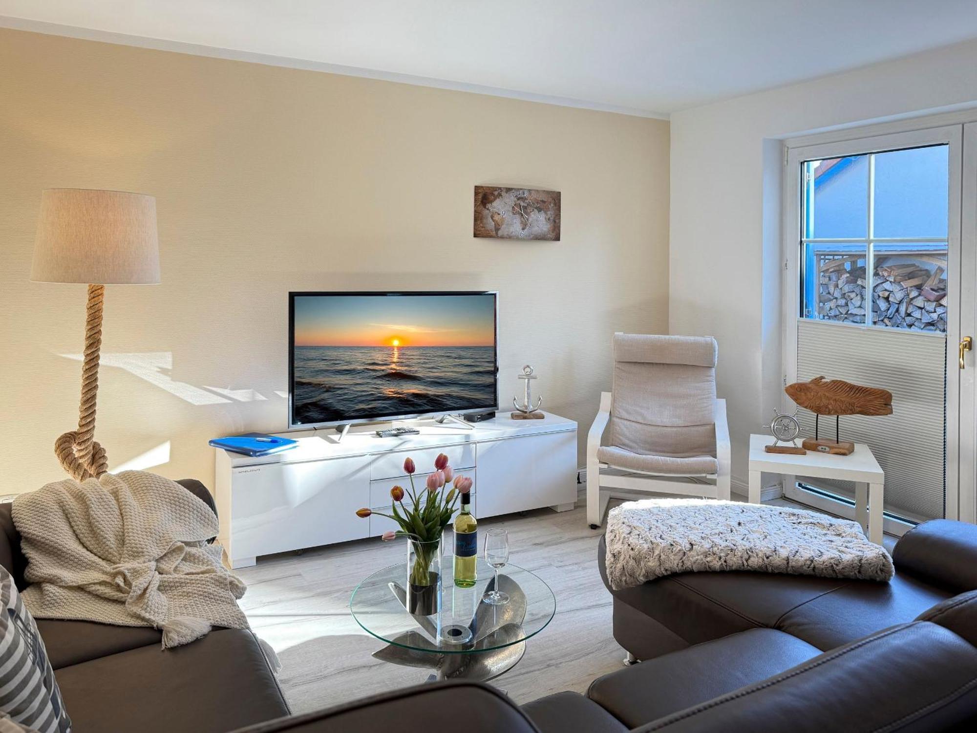 Ferienwohnung Hafenkoje Unterdeck Prerow Exterior foto